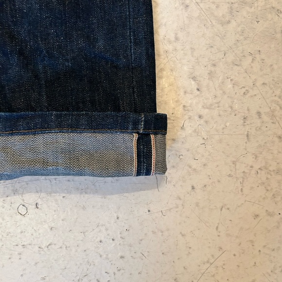 Men's Blue Jeans - Picture 3 of 4